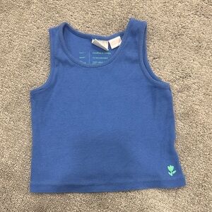Zara Blue Tank Top for Kids 3T